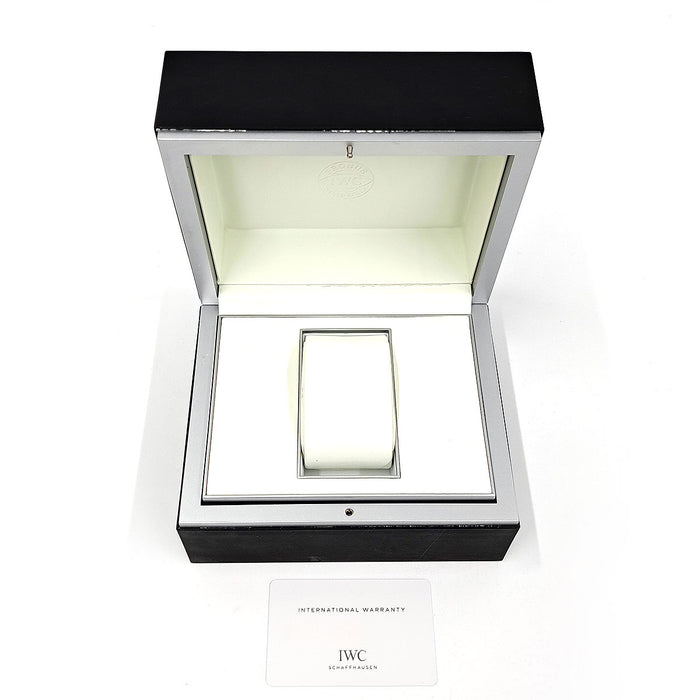 IWC 
Portuguese Chronograph 
With box and warranty card