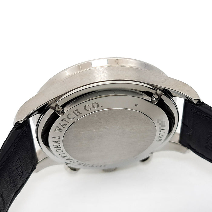 IWC 
Portuguese Chronograph 
With box and warranty card