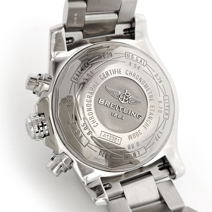 BREITLING 
Avenger 2 
Con scatola e garanzia