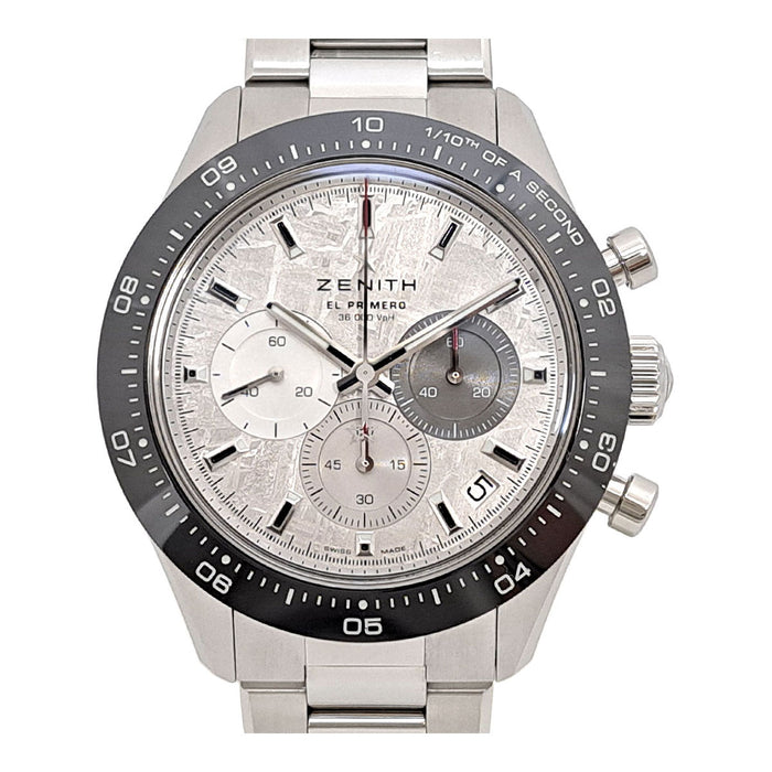 ZENITH
Chronomaster Sport Meteorite El Primero
With box and warranty card