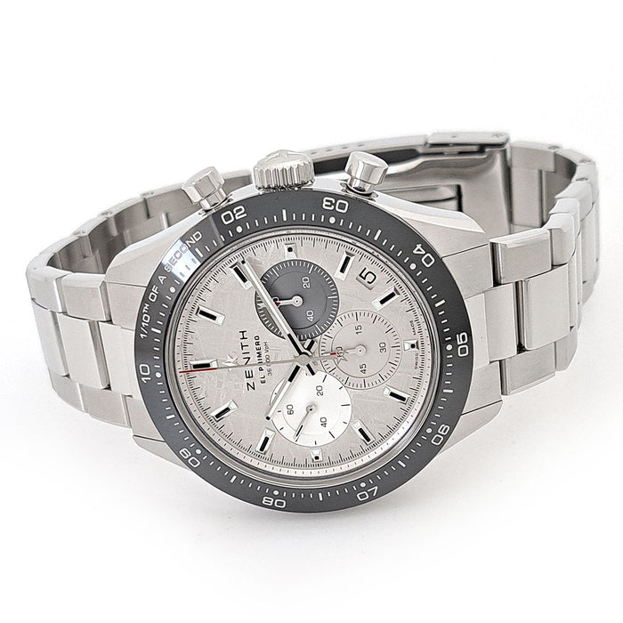 ZENITH
Chronomaster Sport Meteorite El Primero
With box and warranty card