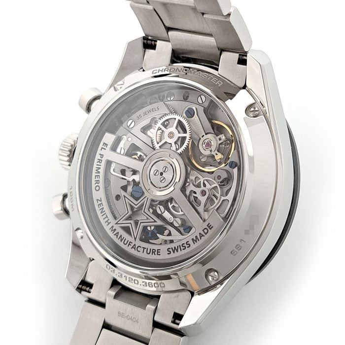 ZENITH
Chronomaster Sport Meteorite El Primero
With box and warranty card