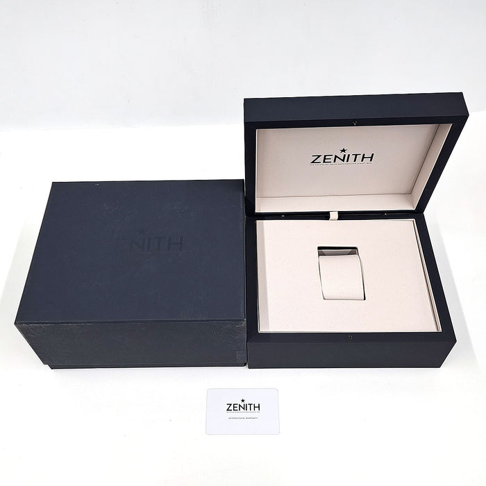ZENITH
Chronomaster Sport Meteorite El Primero
With box and warranty card