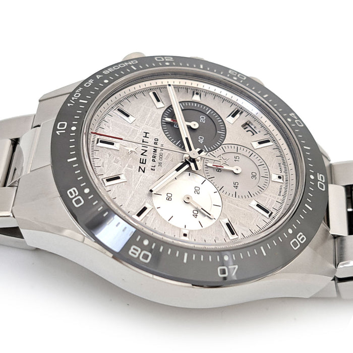 ZENITH
Chronomaster Sport Meteorite El Primero
With box and warranty card
