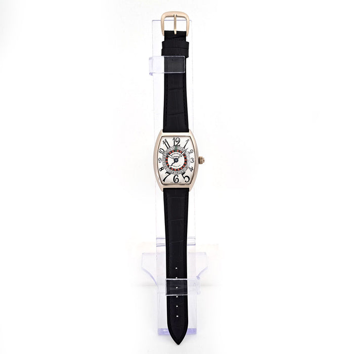 FRANCK MULLER 
Tonneau Courbe Vegas 
Avec boîte et garantie