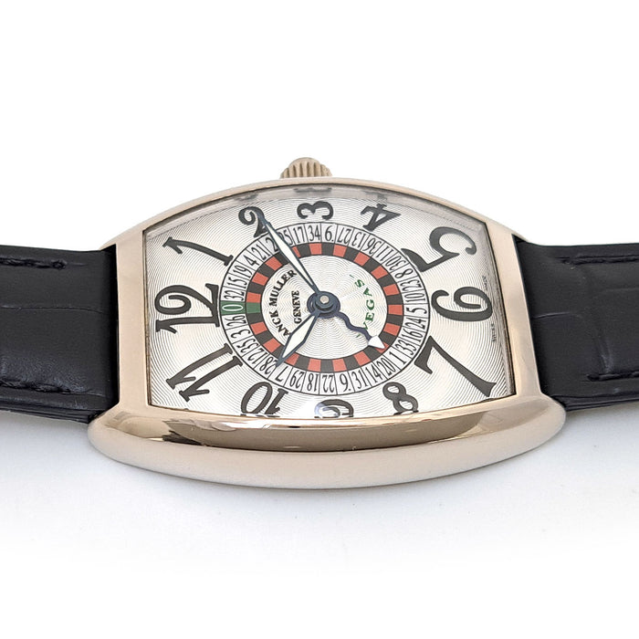 FRANCK MULLER 
Tonneau Courbe Vegas 
Avec boîte et garantie