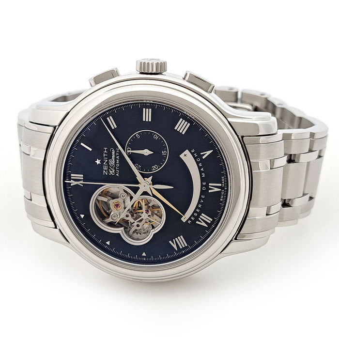 ZENITH 
Chronomaster XXT Open