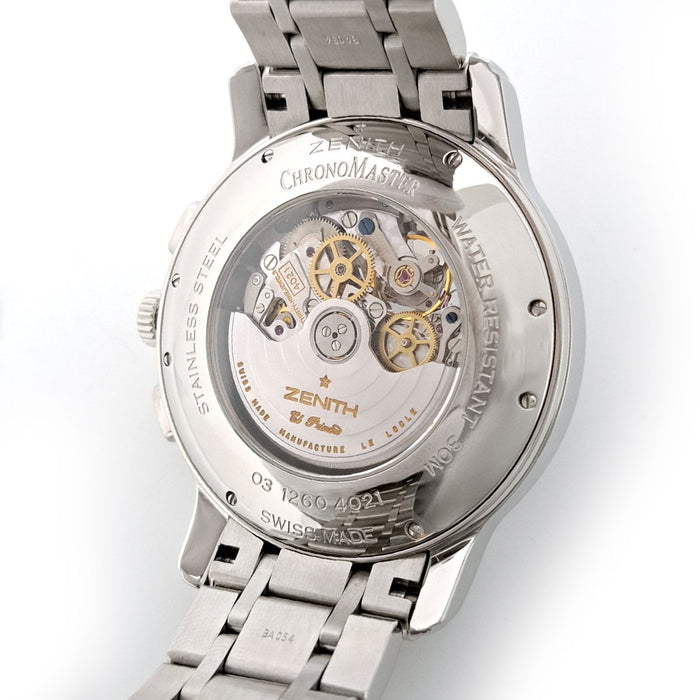 ZENITH 
Chronomaster XXT Open