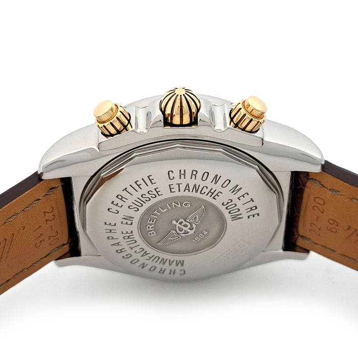 BREITLING
Chronomat Revolution Bicolor
With box and warranty card