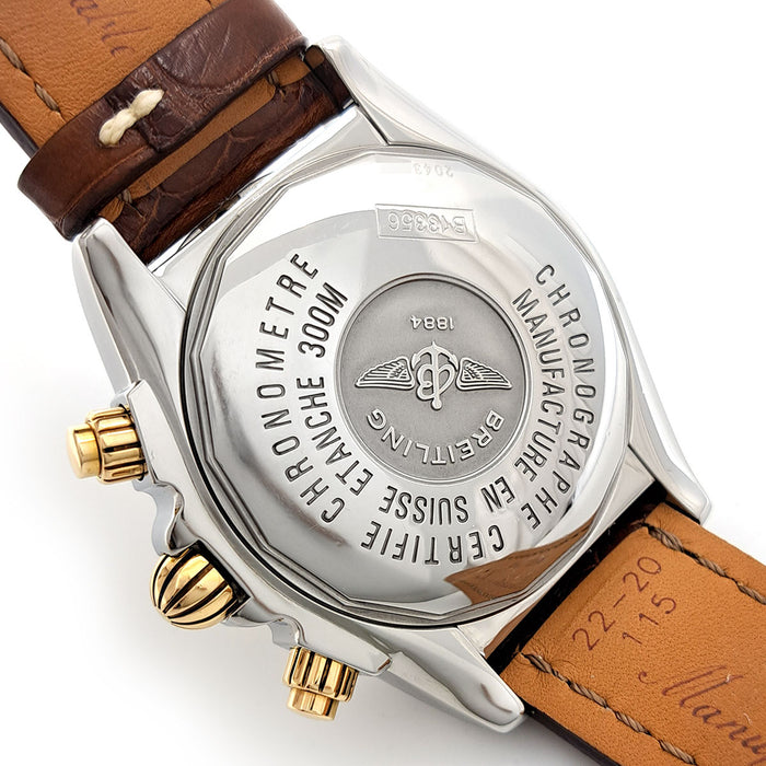 BREITLING
Chronomat Revolution Bicolor
With box and warranty card