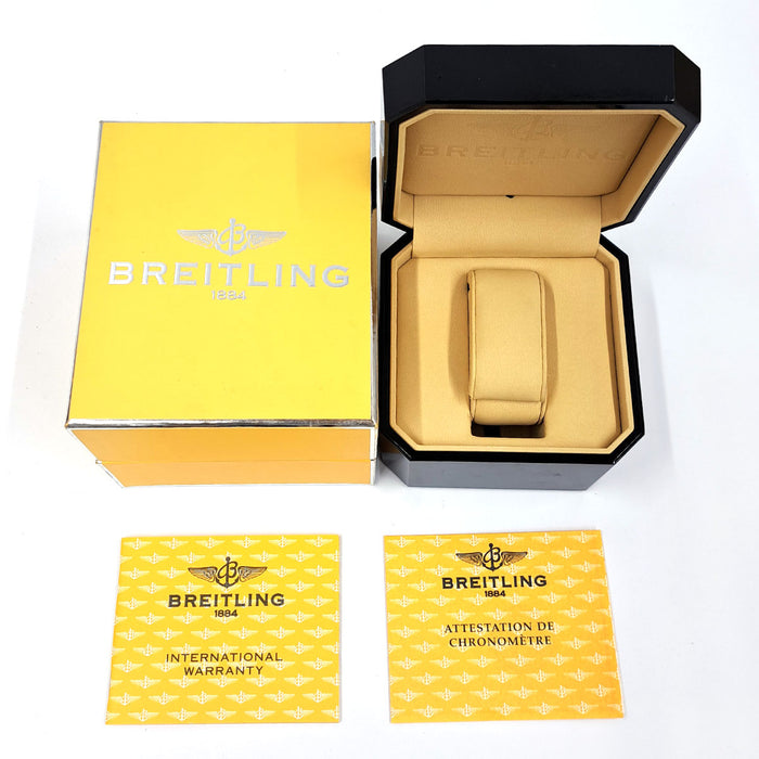 BREITLING
Chronomat Revolution Bicolor
With box and warranty card