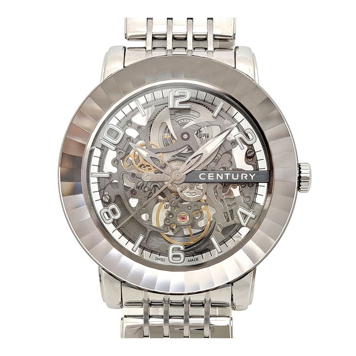 CENTURY
Elegance Skeleton
With Box and Warranty Card