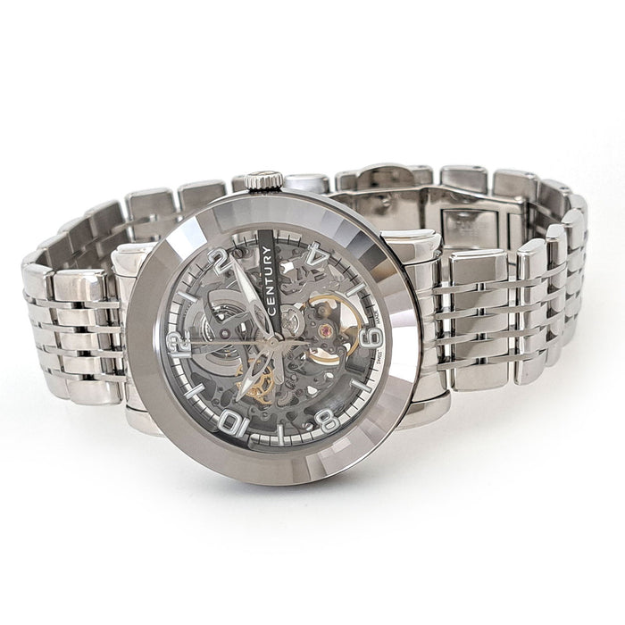 CENTURY
Elegance Skeleton
With Box and Warranty Card