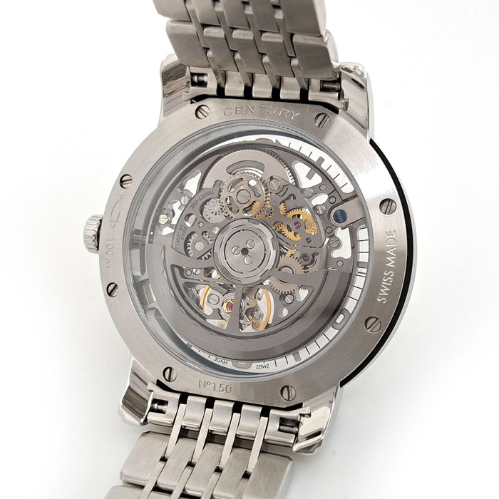 CENTURY
Elegance Skeleton
With Box and Warranty Card
