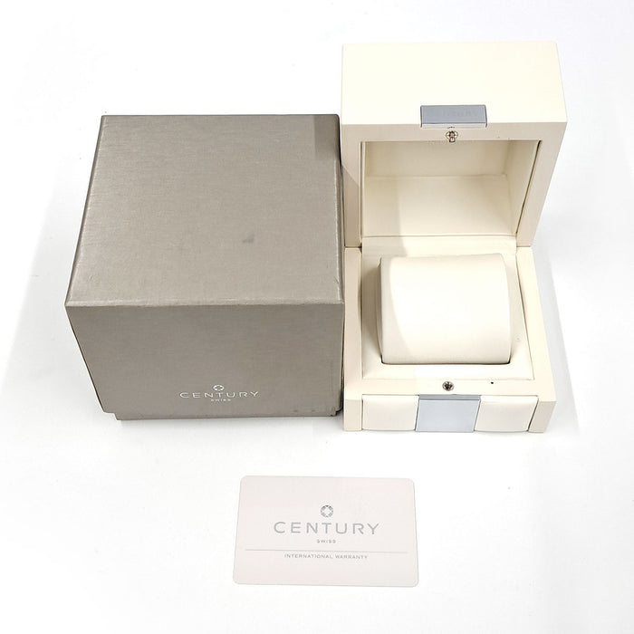 CENTURY
Elegance Skeleton
With Box and Warranty Card