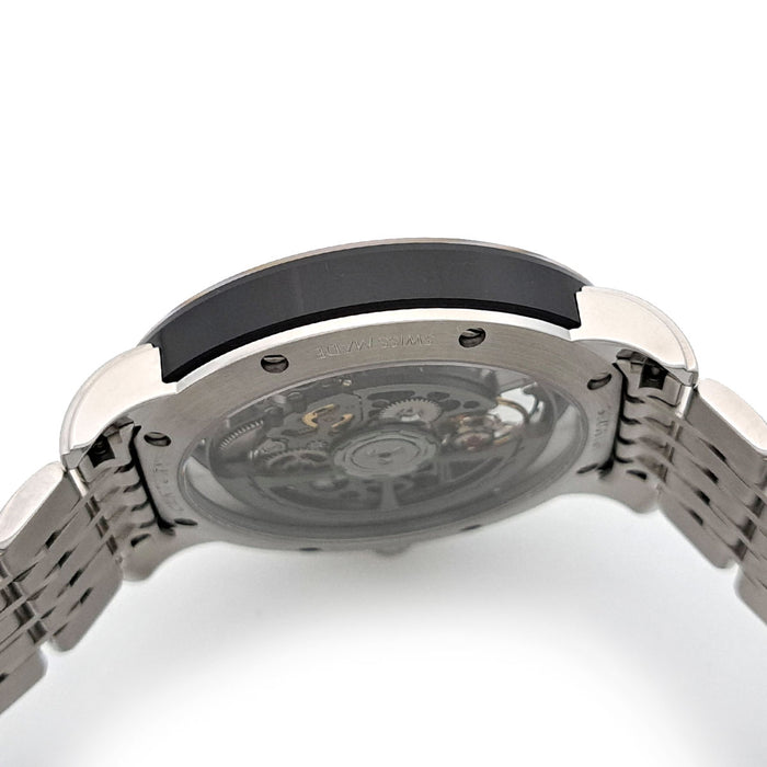 CENTURY
Elegance Skeleton
With Box and Warranty Card