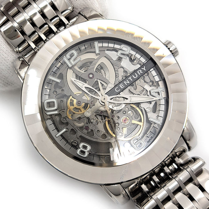 CENTURY
Elegance Skeleton
With Box and Warranty Card