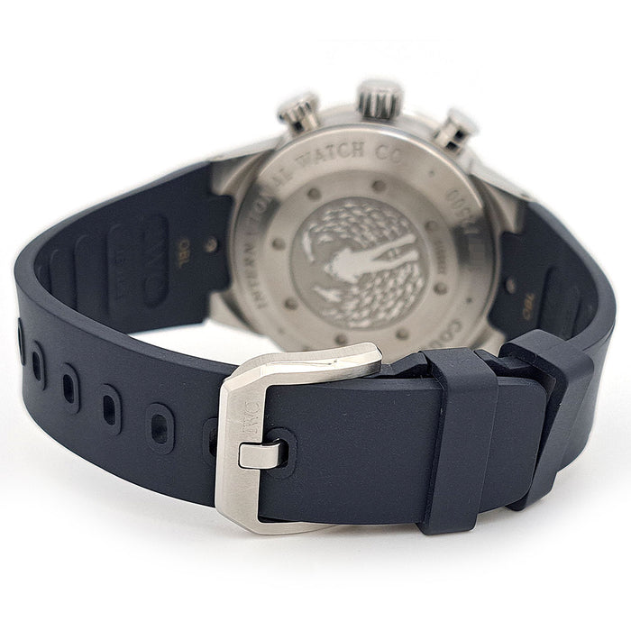 IWC 
Aquatimer Chronograph "Cousteau Divers" 
With box and warranty card