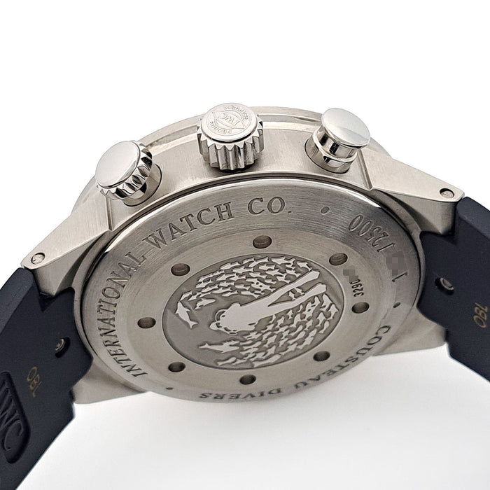 IWC 
Aquatimer Chronograph "Cousteau Divers" 
With box and warranty card