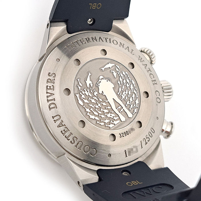IWC 
Aquatimer Chronograph "Cousteau Divers" 
With box and warranty card