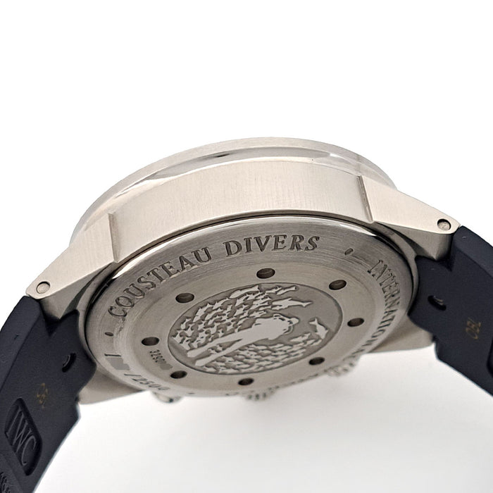 IWC 
Aquatimer Chronograph "Cousteau Divers" 
With box and warranty card
