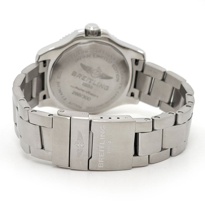 BREITLING 
Superocean 42 Edizione Limitata Giappone 
Con scatola e garanzia