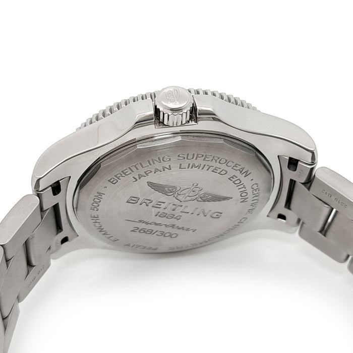 BREITLING 
Superocean 42 Edizione Limitata Giappone 
Con scatola e garanzia