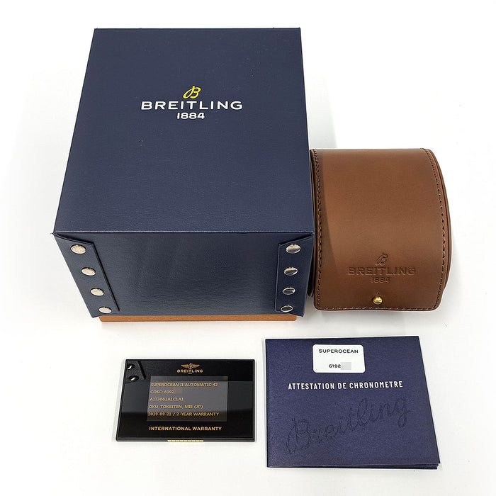BREITLING 
Superocean 42 Edizione Limitata Giappone 
Con scatola e garanzia