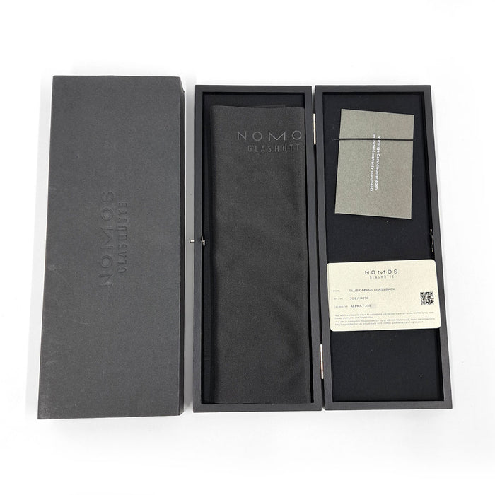 NOMOS 
クラブ キャンパス36 
箱付