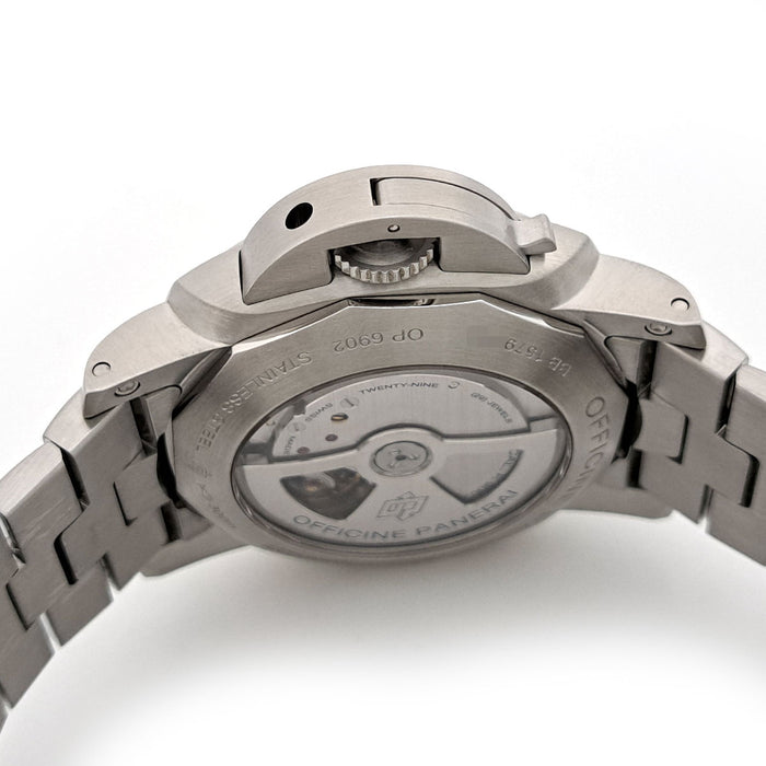 OFFICINE PANERAI 
ルミノール 1950 デイズ 
箱ギャラ付
