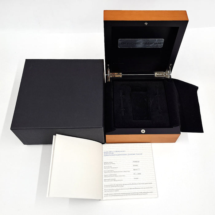 OFFICINE PANERAI 
ルミノール 1950 デイズ 
箱ギャラ付