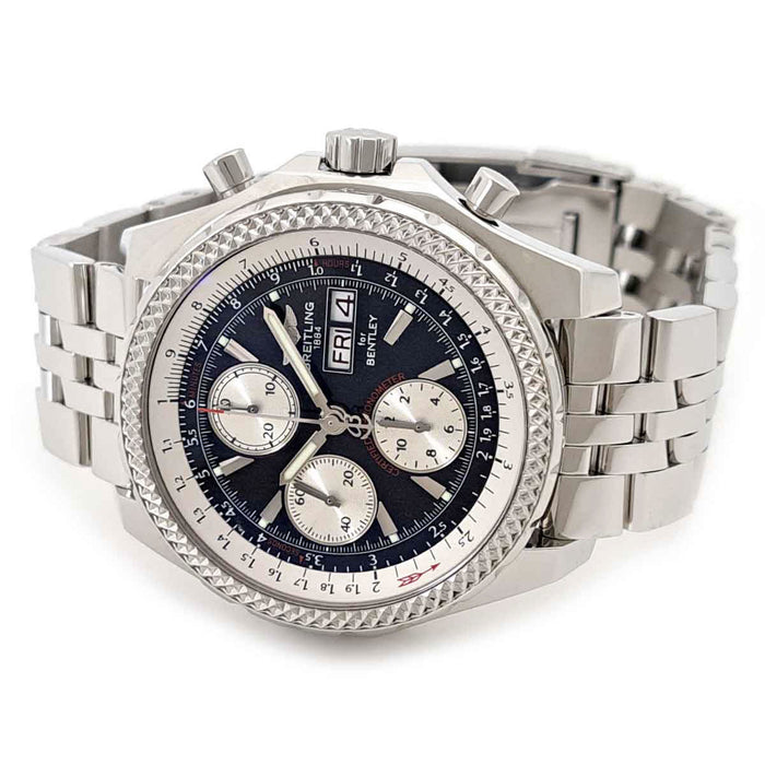 BREITLING 
Bentley GT 
With warranty card