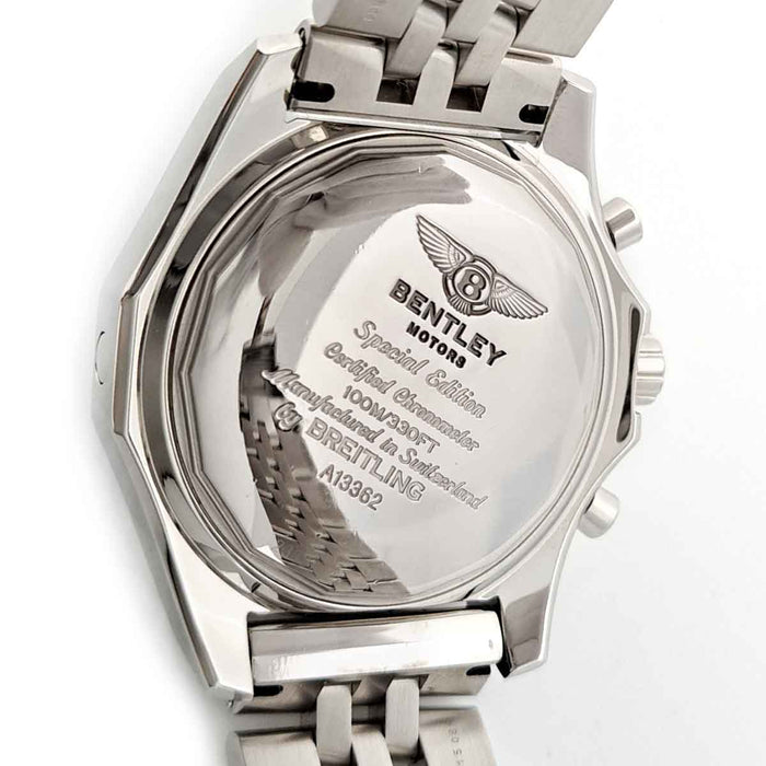 BREITLING 
Bentley GT 
With warranty card