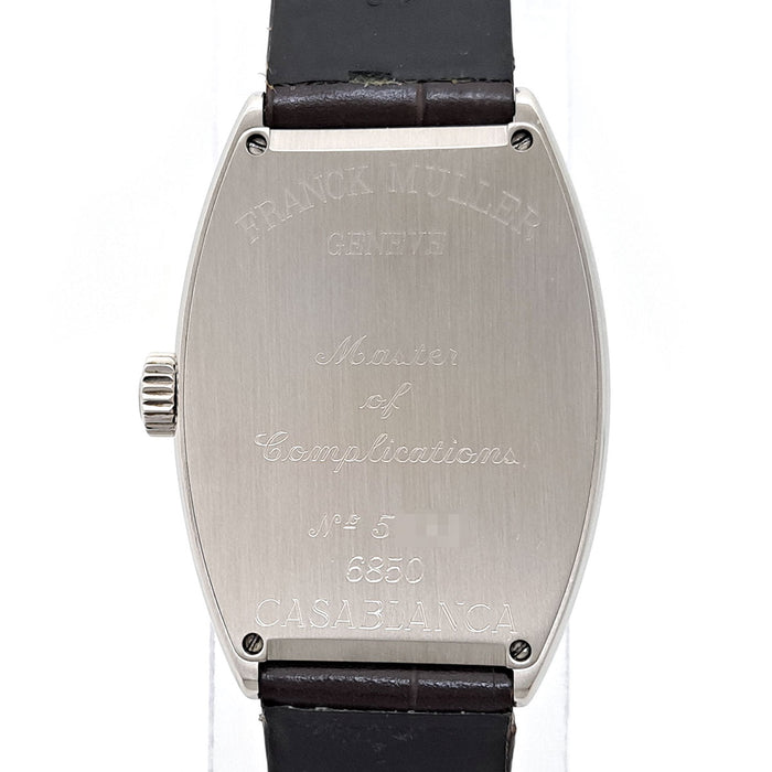 FRANCK MULLER 
Casablanca 
Con scatola e garanzia