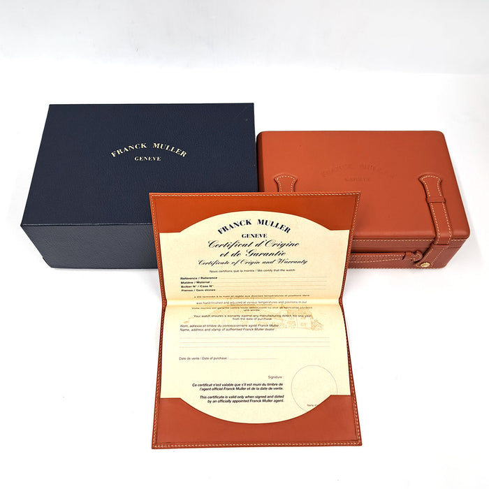 FRANCK MULLER 
Casablanca 
Con scatola e garanzia
