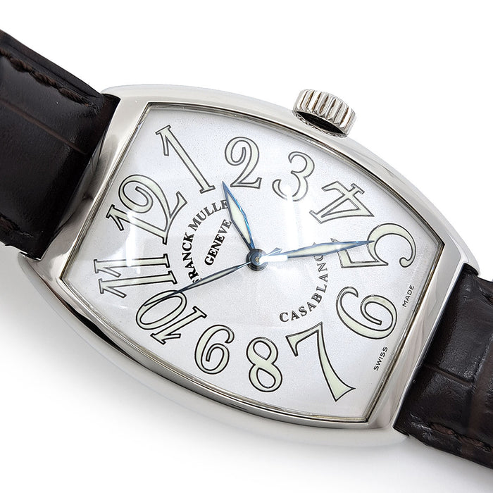 FRANCK MULLER 
Casablanca 
Con scatola e garanzia