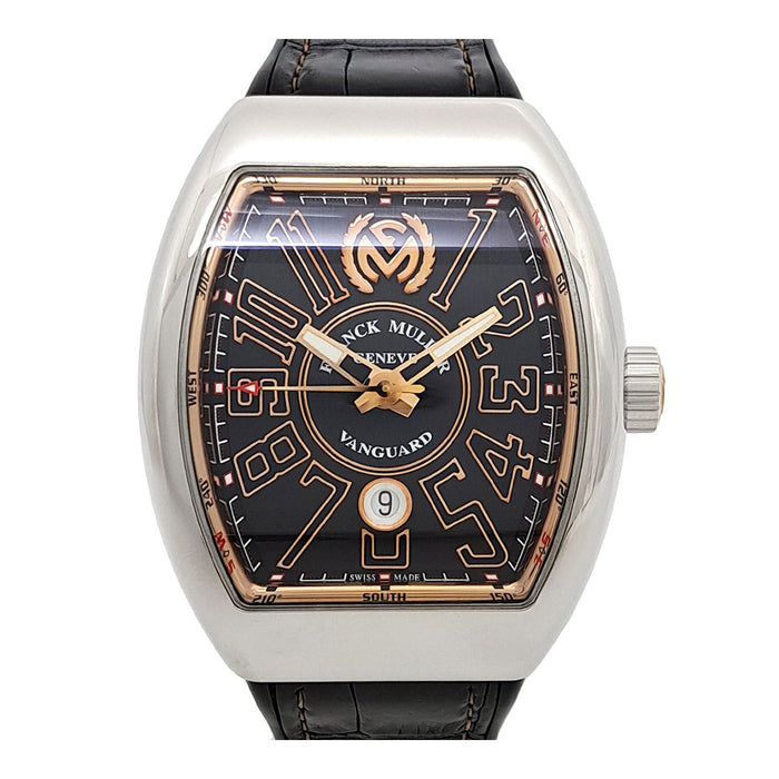 FRANCK MULLER 
先锋 日期 
带盒子和保卡