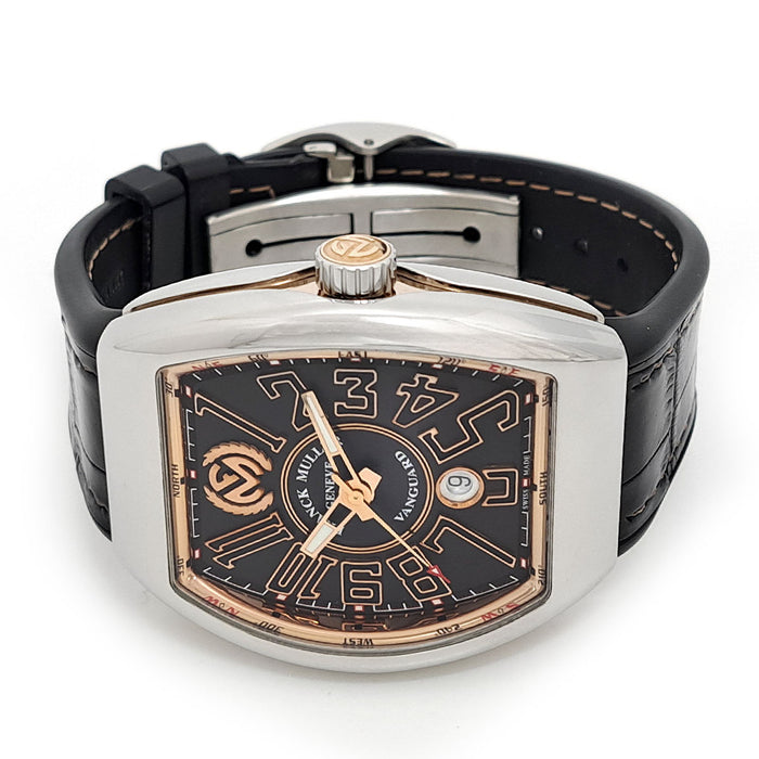 FRANCK MULLER 
先锋 日期 
带盒子和保卡