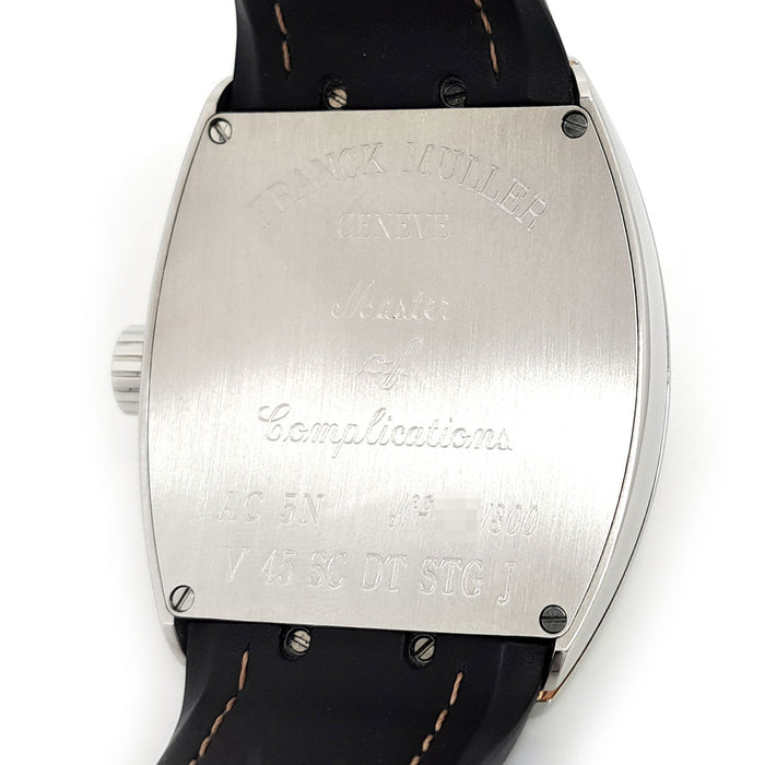 FRANCK MULLER 
先锋 日期 
带盒子和保卡