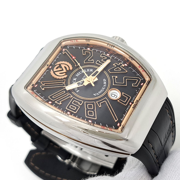 FRANCK MULLER 
先锋 日期 
带盒子和保卡