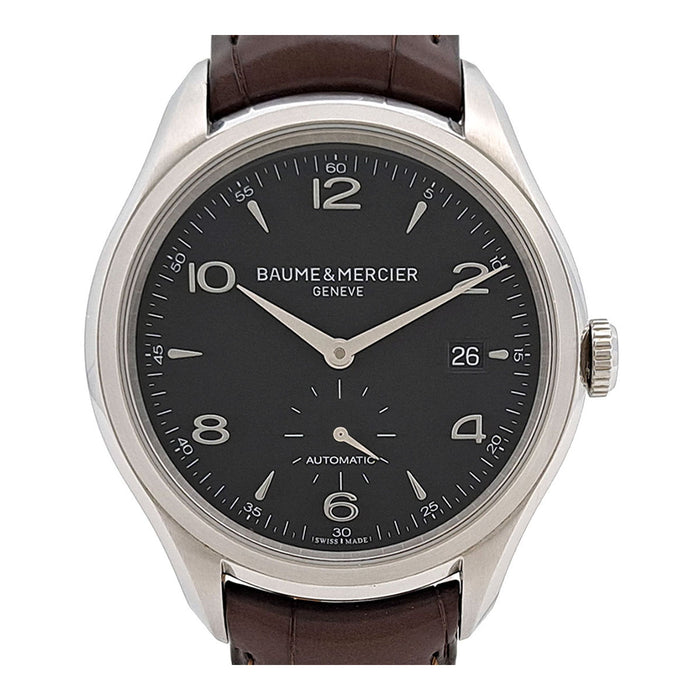 Baume & Mercier 
クリフトン デイト 
箱ギャラ付