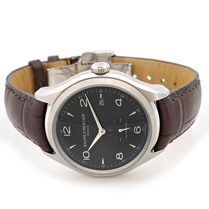 Baume & Mercier 
クリフトン デイト 
箱ギャラ付