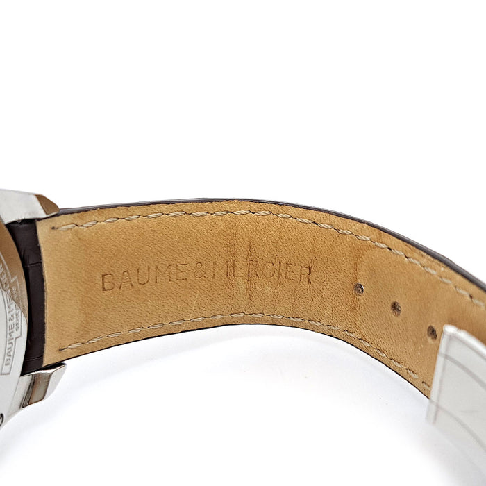 Baume & Mercier 
クリフトン デイト 
箱ギャラ付