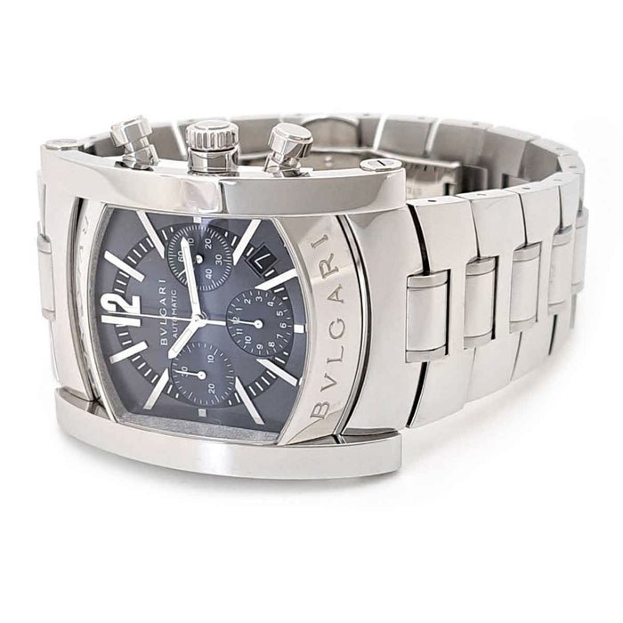 BVLGARI 
Chronographe Assioma 
Avec boîte et garantie