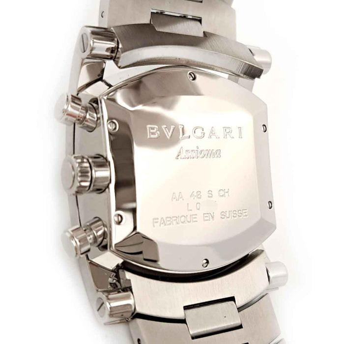 BVLGARI 
アショーマ　クロノグラフ 
箱ギャラ付