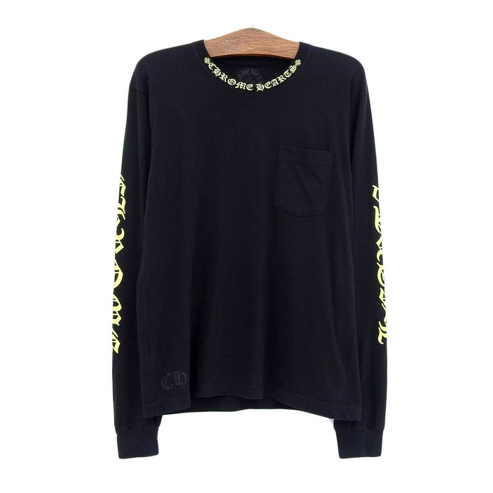 CHROME HEARTS
Cotton
Logo Print Long Sleeve T-Shirt