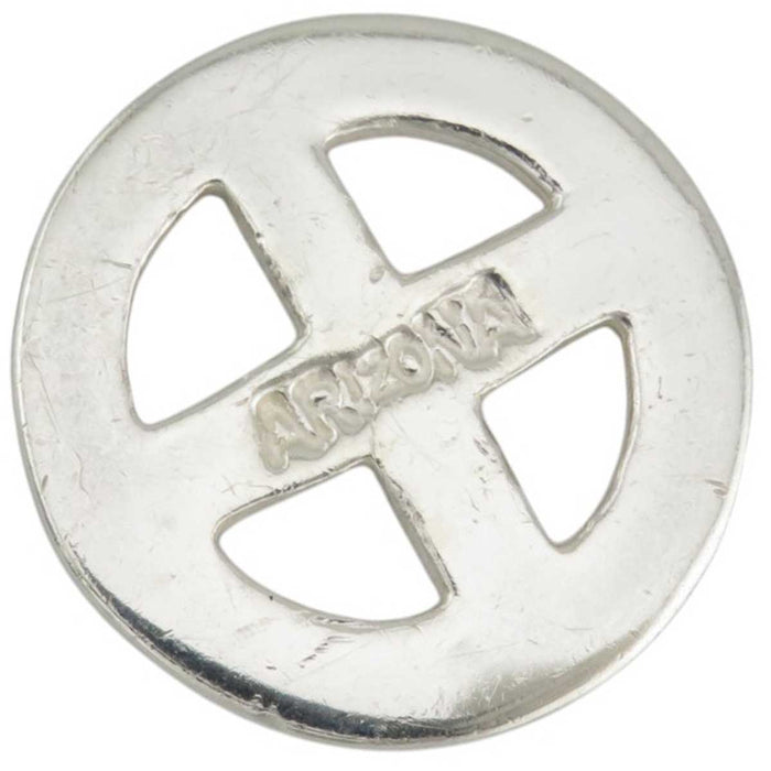Arizona Freedom Charm 
ARIZONA FREEDOM Medicine Wheel Pendant Top