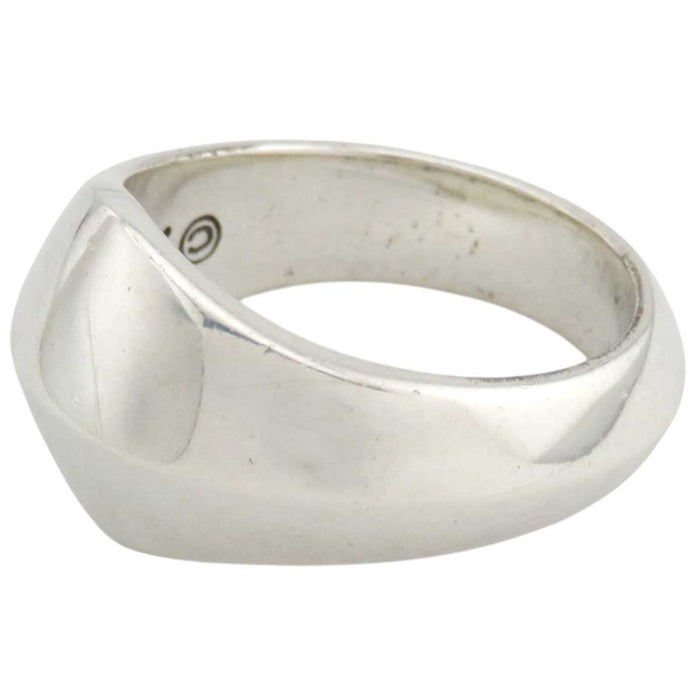 LONE ONES
Large
Silk Ring L
Leonard Kamhort Engraving