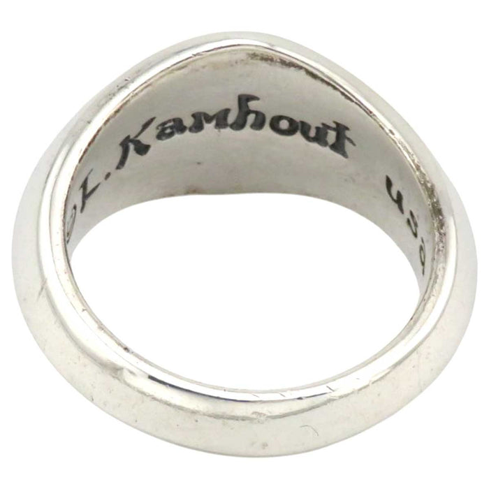 LONE ONES
Large
Silk Ring L
Leonard Kamhort Engraving