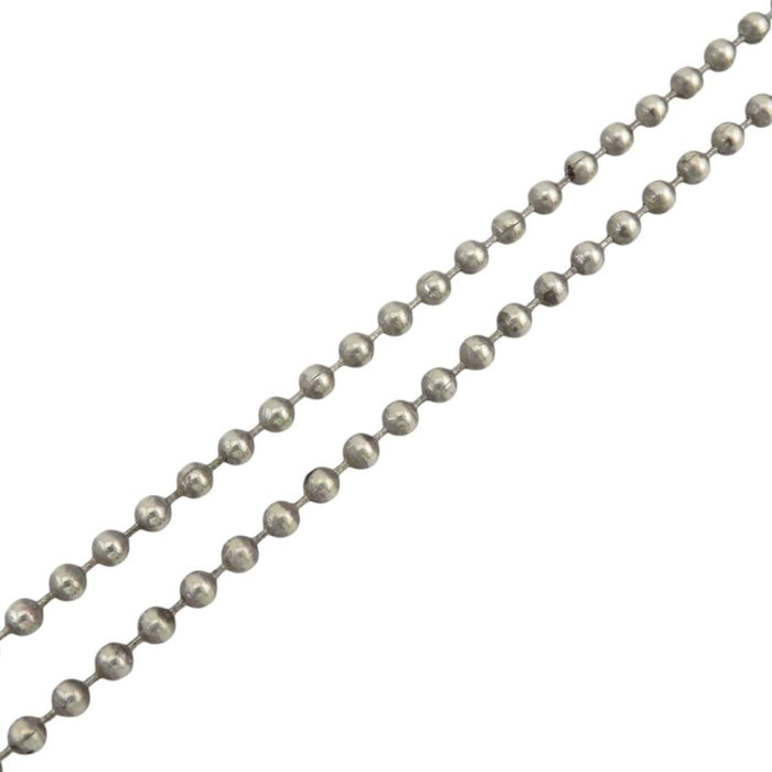 CHROME HEARTS 
CIONDOLO A CUORE INCORNICIATO 1998 INCISO ARGENTO 
CIONDOLO CUORE INCORNICIATO COLLANA A CATENA A SFERE